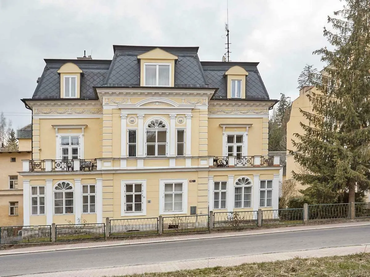Apartament Olga Mariánské Lázně Çek Cumhuriyeti