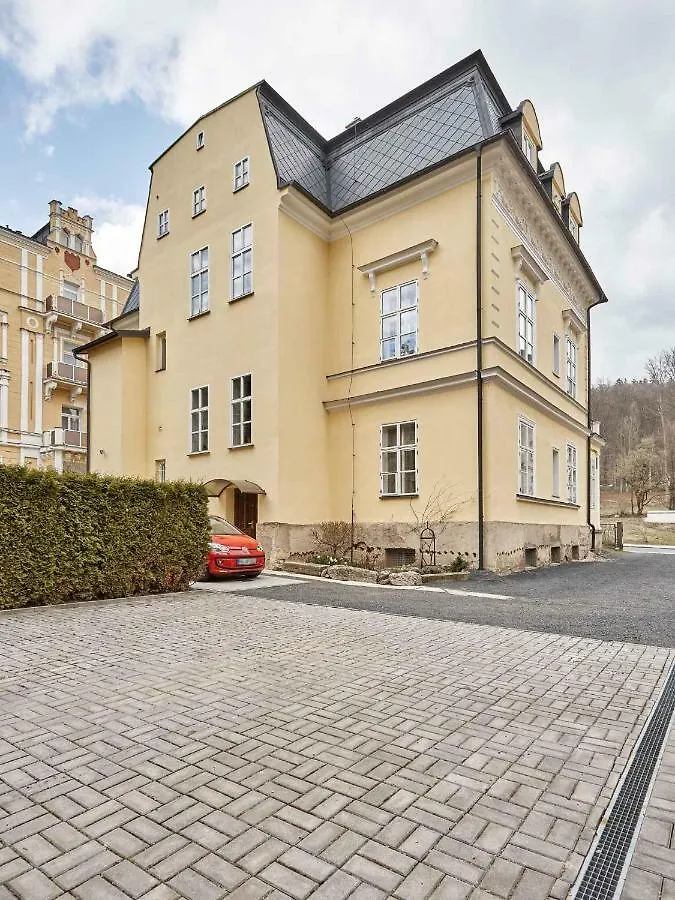 Apartament Olga Mariánské Lázně
